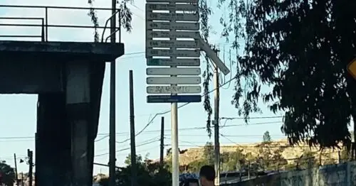 PARADERO SITP LADRILLERA SANTAFE  008A12